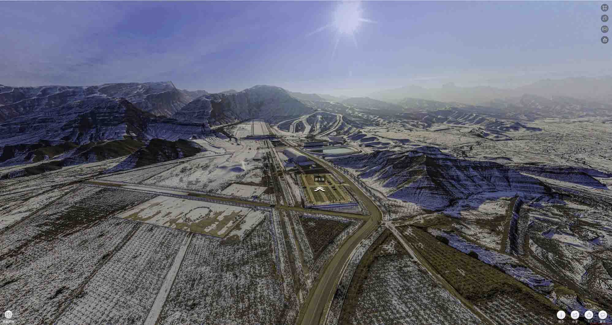 雁峰720全景技术：开启全方位视觉新纪元——在手绘地图中的应用探索